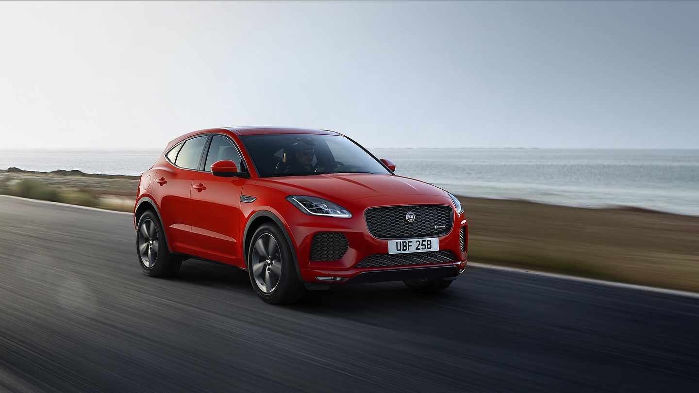 2020 Jaguar EPace vs 2020 Lexus UX A different kind of luxury