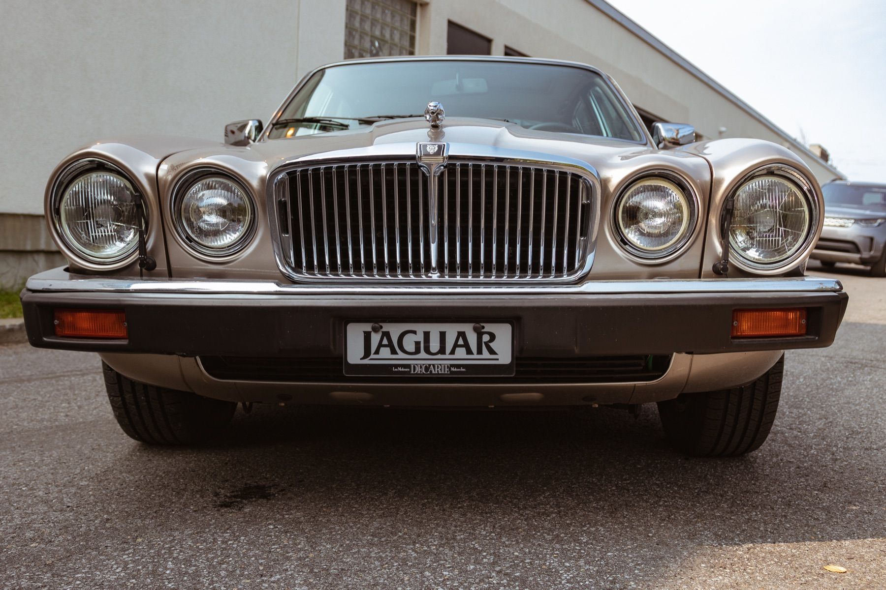 Jaguar Series III V12 Vanden Plas, a true story! Decarie Motors Jaguar