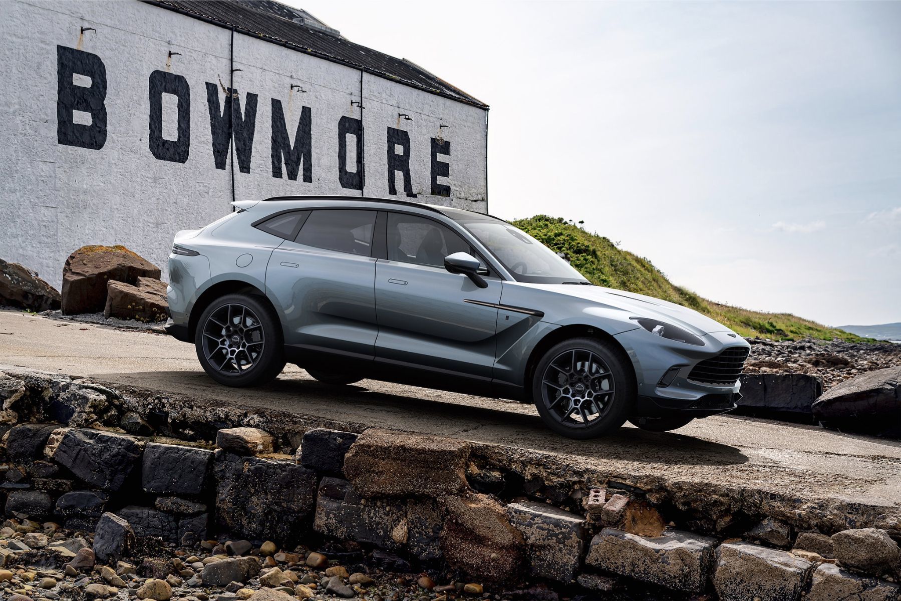 Aston Martin DBX Bowmore Edition Couldn't be More Scottish | Aston