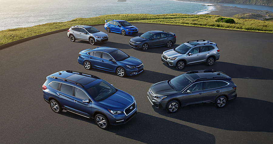 Cinq façons dont les véhicules Subaru se distinguent