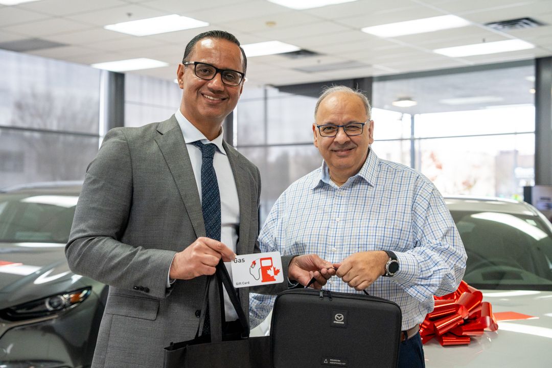 Our 2025 Mazda Legend