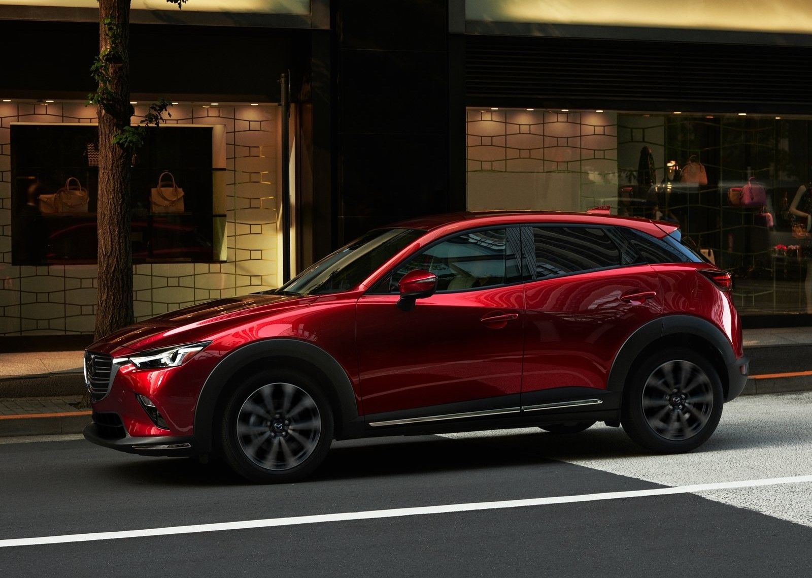The 2019 Mazda CX-3 Unveiled in New York