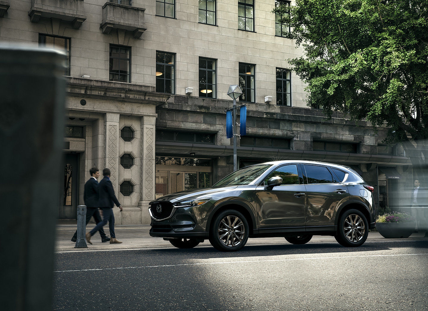 The 2019 Mazda CX-5 Signature has the luxury you want