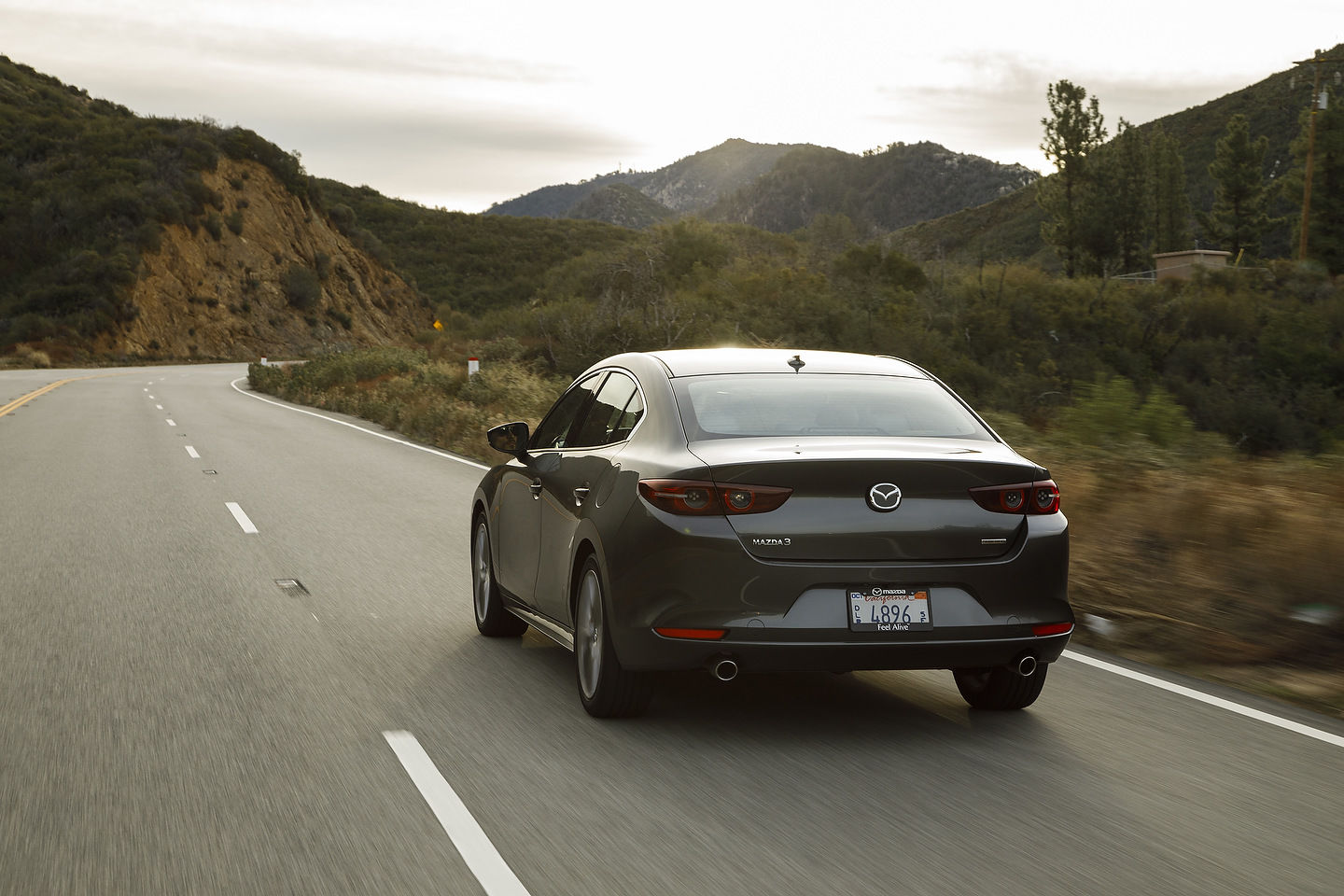 2019 Mazda3: Fuel Economy And All-Season Driving Pleasure