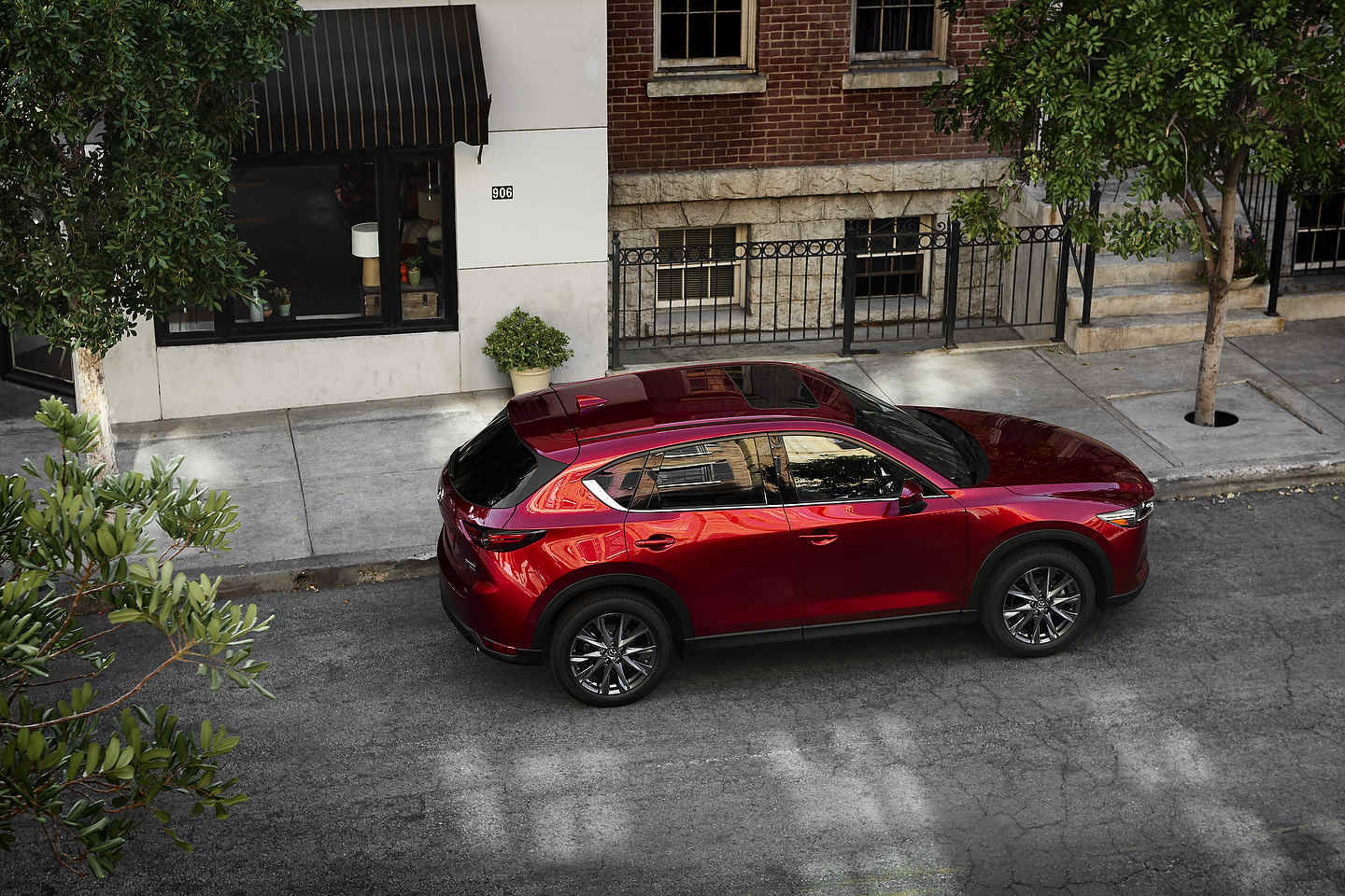 Three things to know about the new 2021 Mazda CX-5