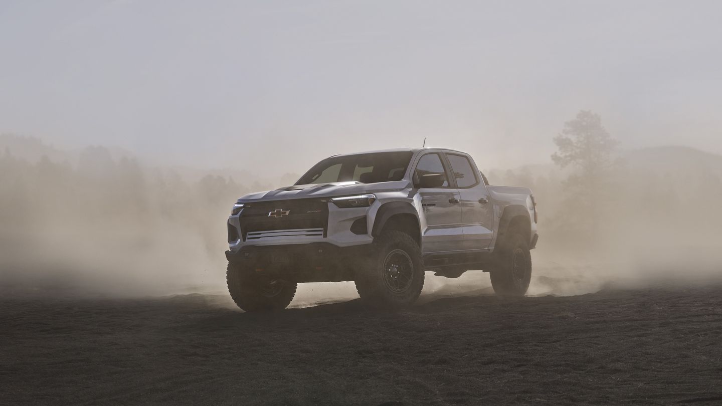 Colorado ZR2 2026 : seule cette version donne accès à l’ensemble Bison — voici ce que ça change
