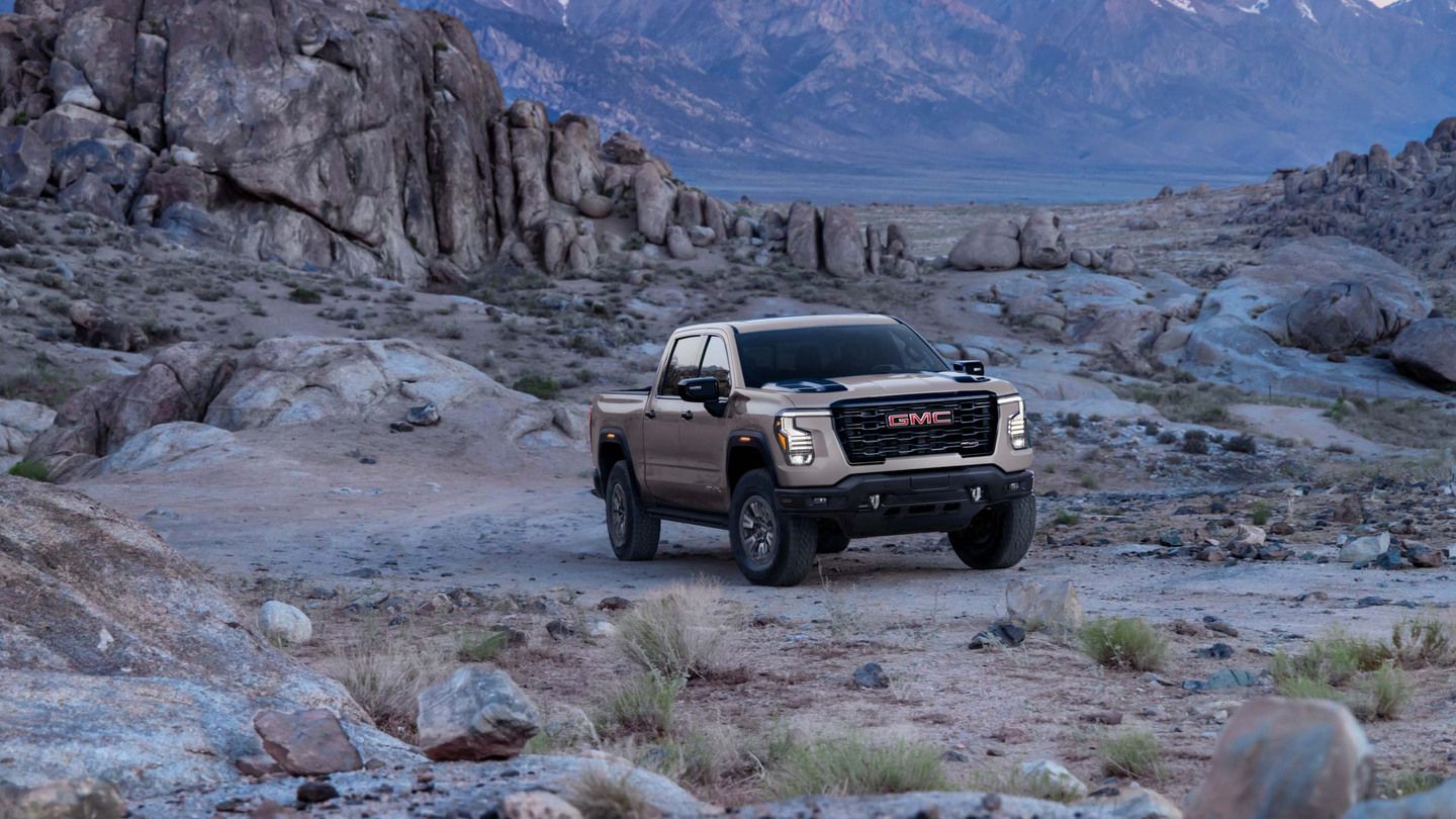 Ce que l’ensemble AEV Edition ajoute au GMC Sierra 1500 AT4X 2027
