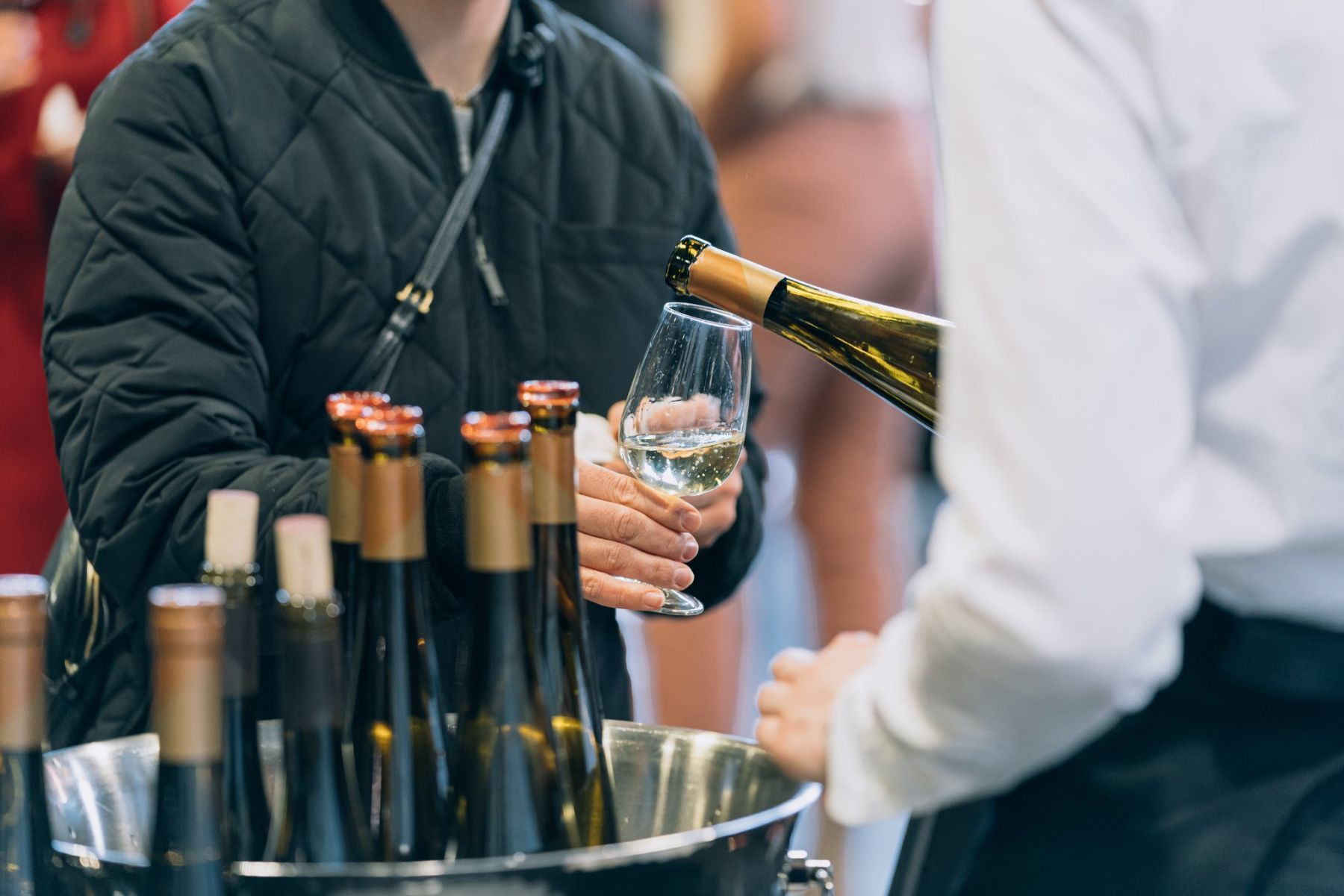 EQS Spring Wine Tasting - The Perfect Pairing