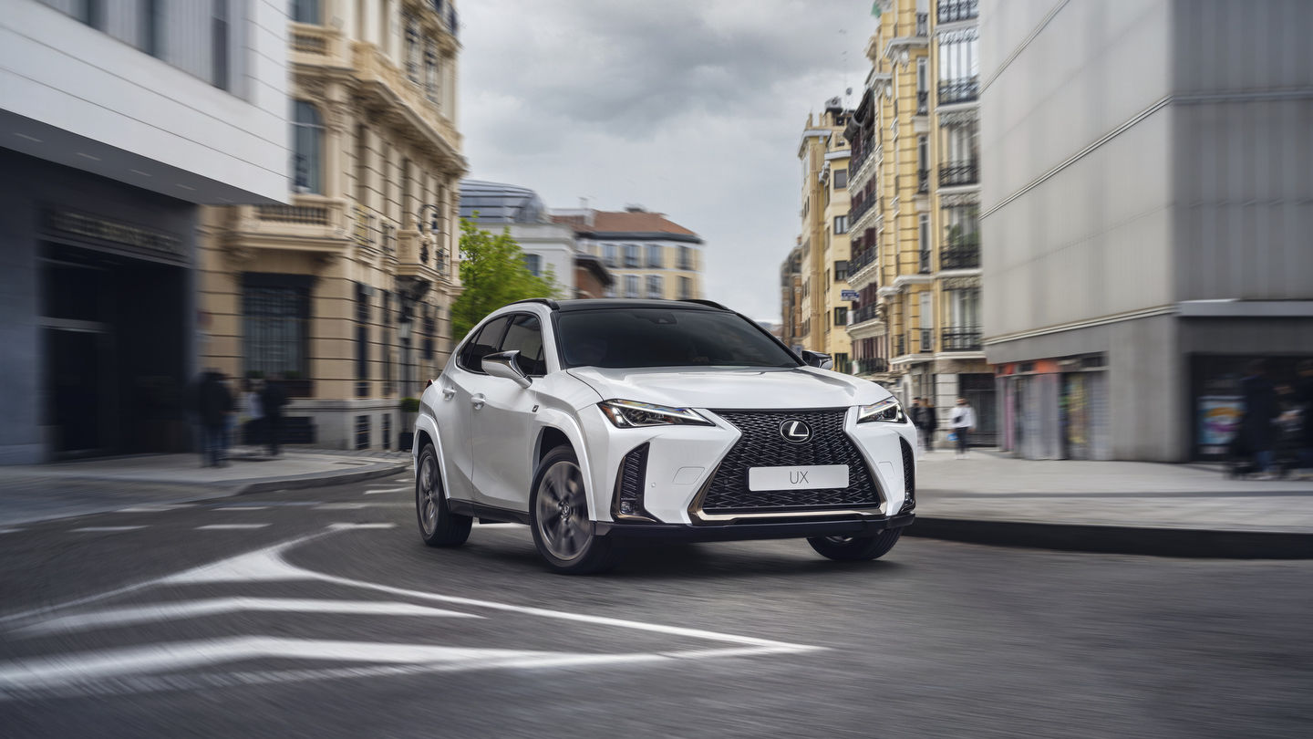 New 2023 Lexus UX 250h AWD hybrid gets improved performance and connectivity features