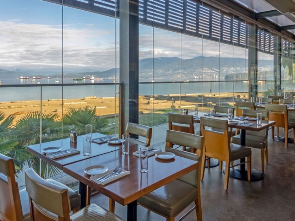 Waterfront Dining in the Lower Mainland