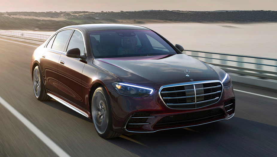 The 2023 MercedesBenz SClass