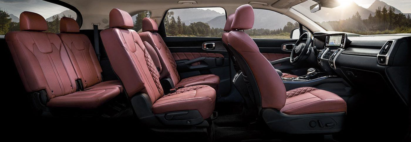 Configurations For 2022 Kia Sorento