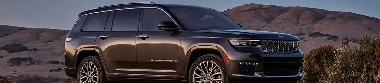 2023 Jeep Grand Cherokee trims Available in Canada