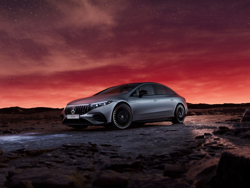 Explore The Mercedes-EQ Vehicle Lineup