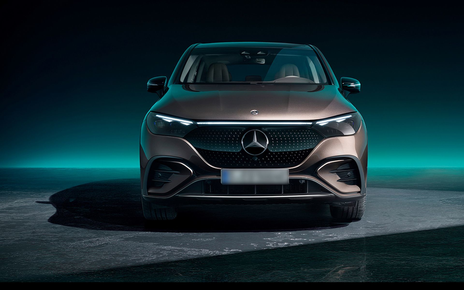 2023 Mercedes-Benz EQE SUV in Langley