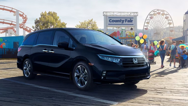 White Rock Honda | 2023 Honda Odyssey in Surrey