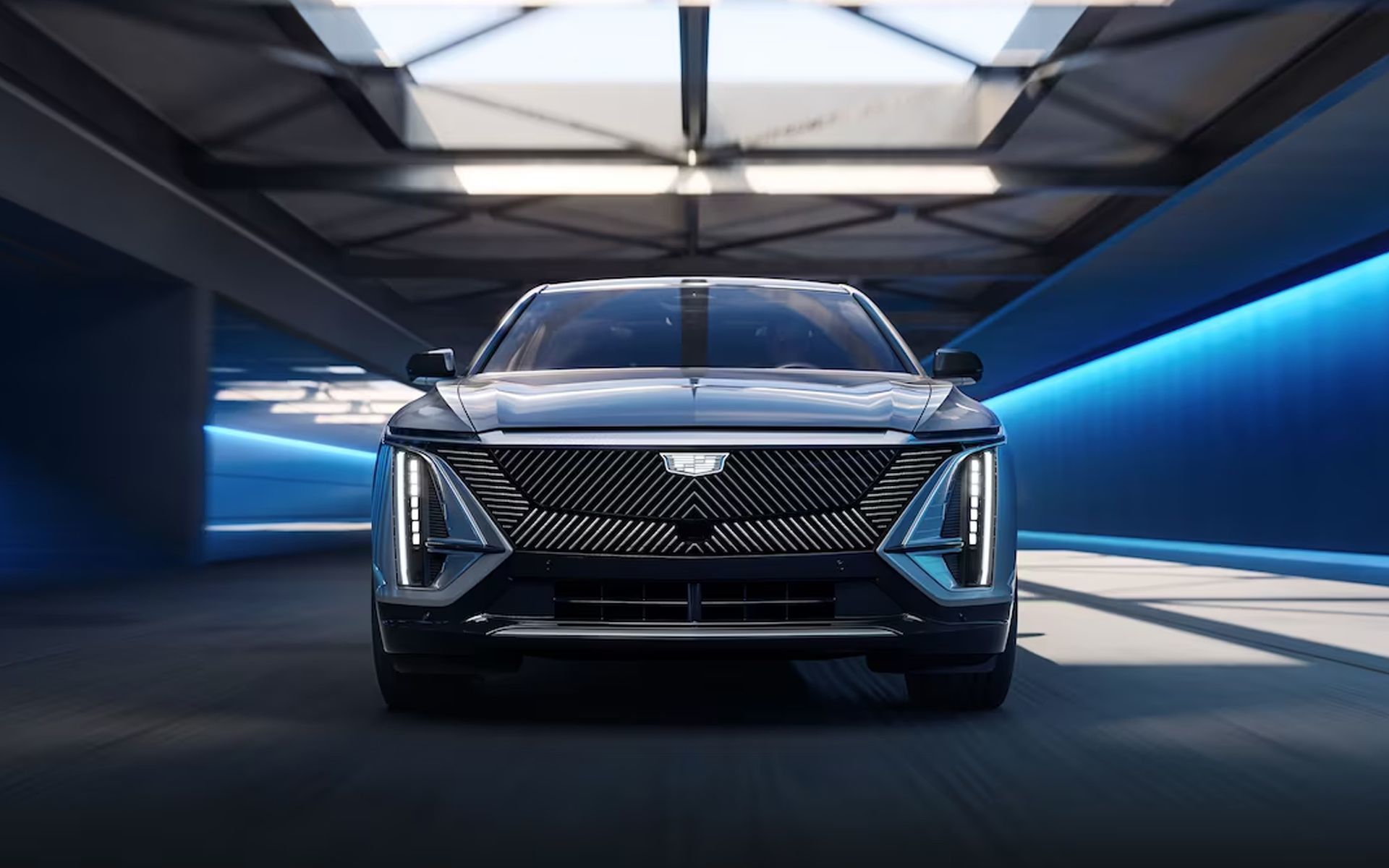 Cadillac LYRIQ 2023, le VUS 100% électrique