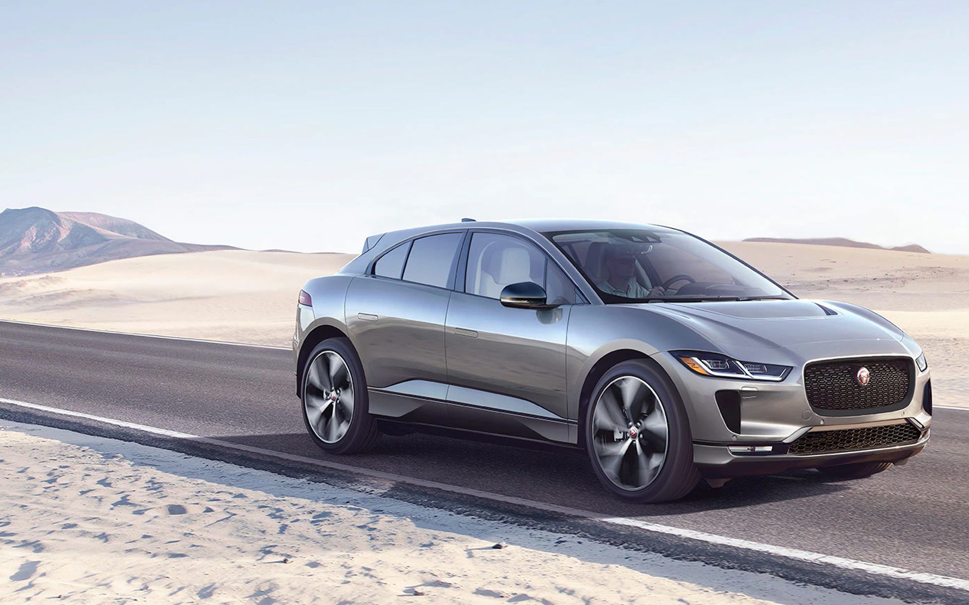 2023 Jaguar I-PACE, all-electric performance SUV in Vancouver