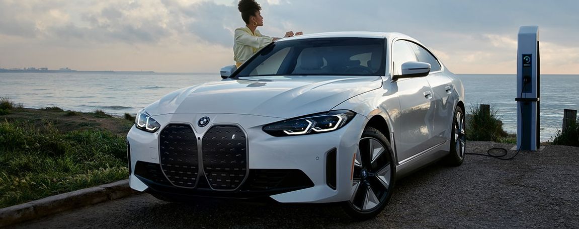BMW Gallery | BMW i4: First Electric model to win Canada's Car of the ...