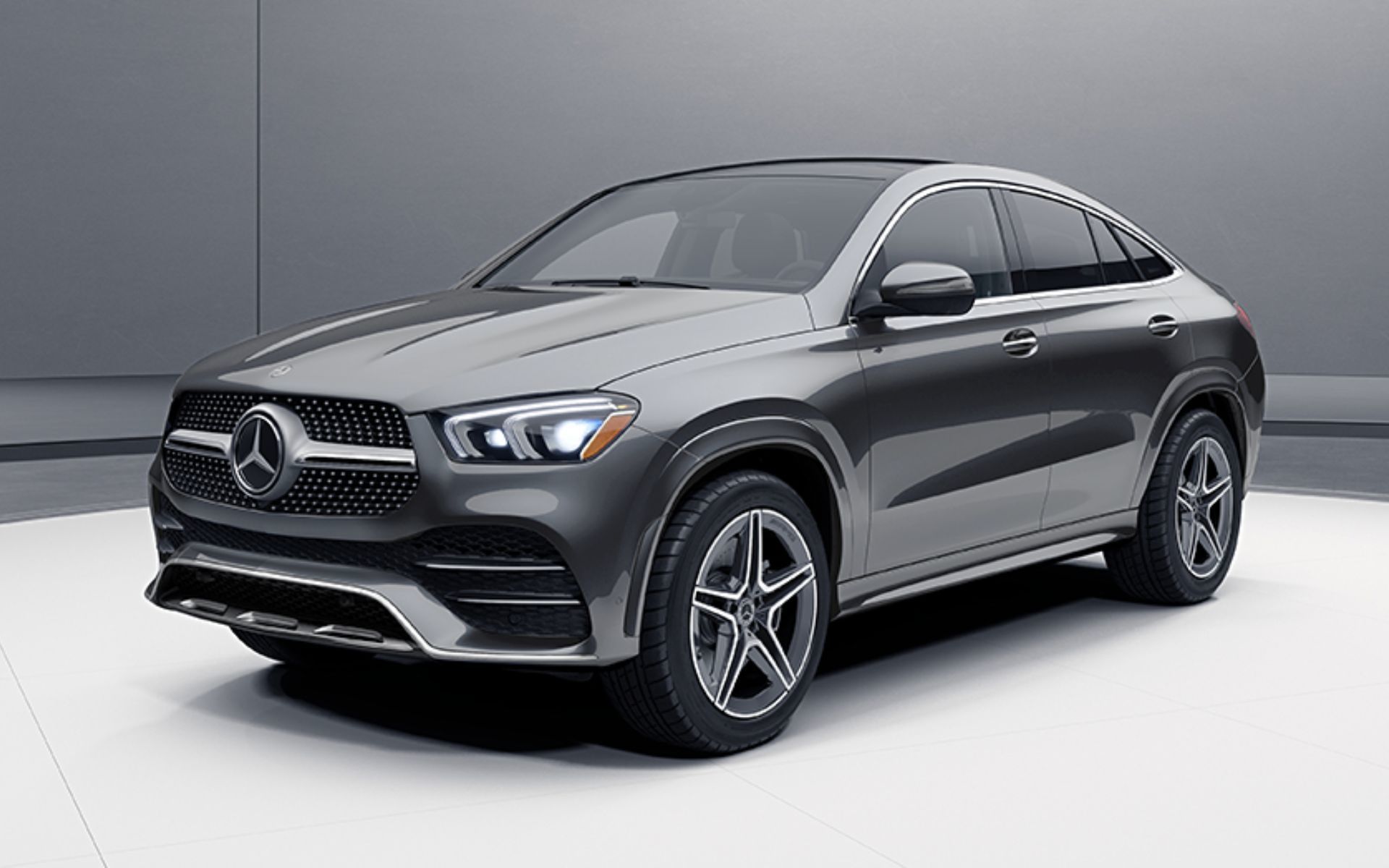 2024 AMG GLE 53 Coupe Mercedes-Benz USA