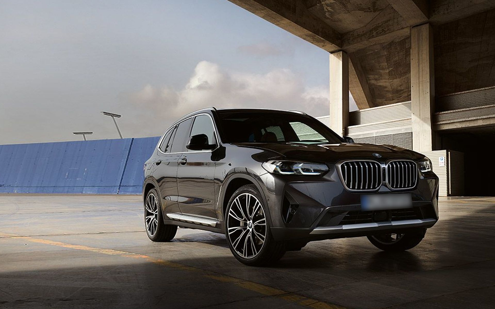 Canadian aluminum from Quebec to go on our future BMW SUVs in Calgary