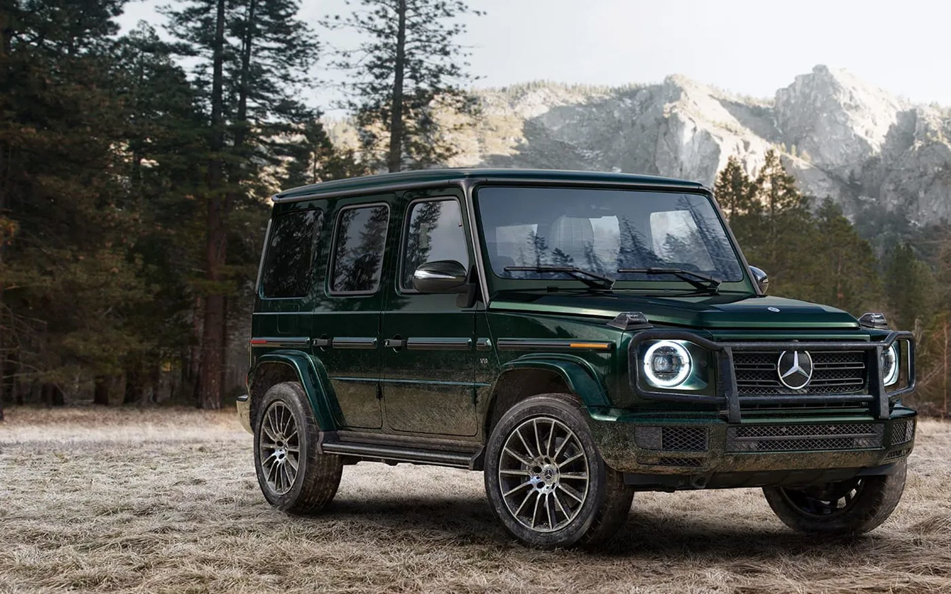 2023 Mercedes-Benz G-Class SUV: Reserve Yours in Langley!