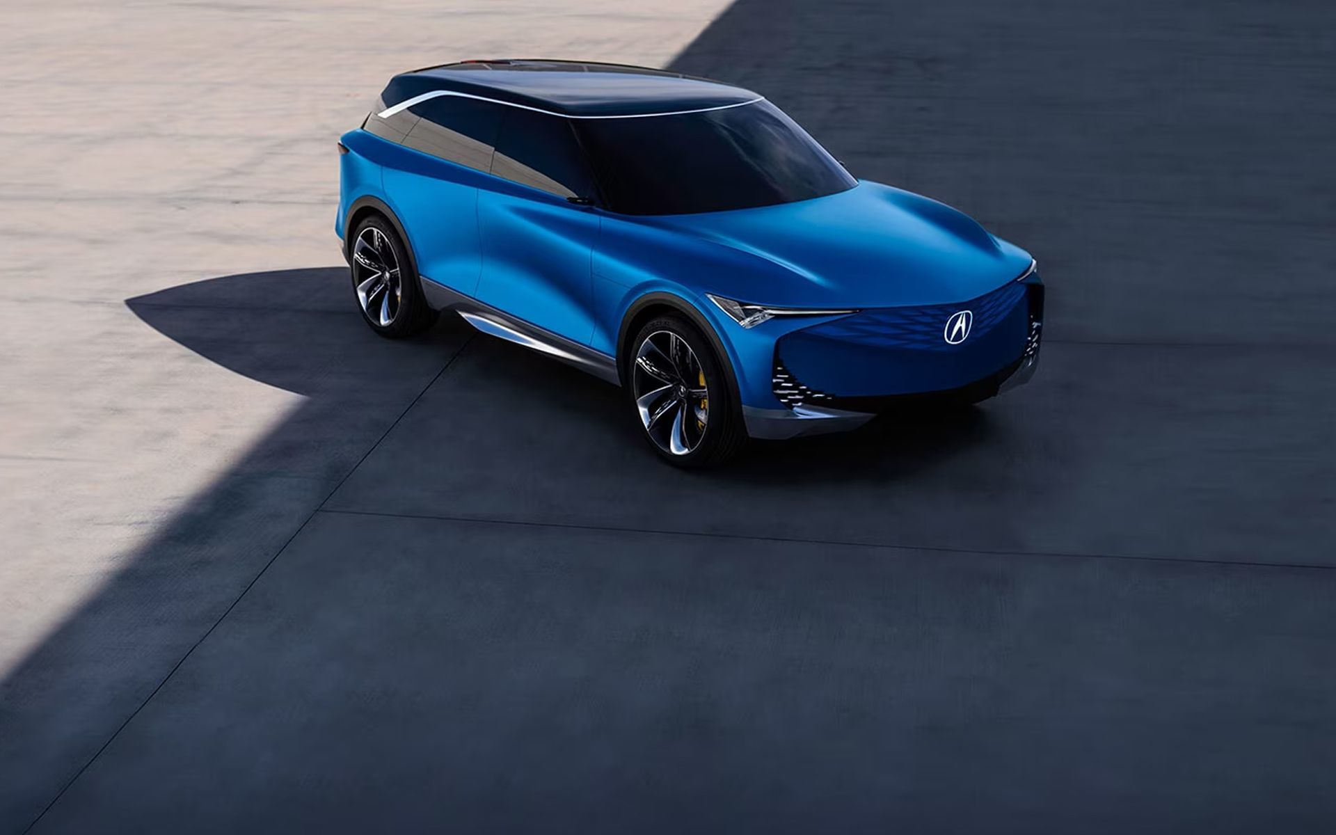 North Shore Acura Acura's Vision for First AllElectric SUV The