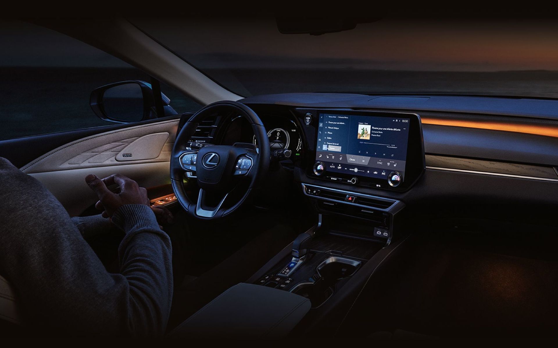 Lexus Interface, la Connectivité intelligente
