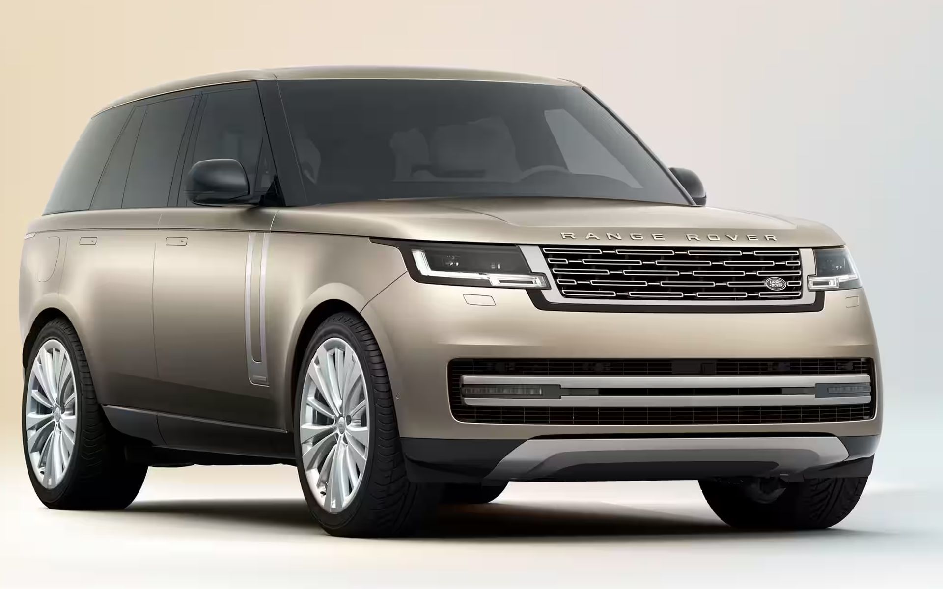 New 2023 Range Rover full size luxury SUV in Vancouver