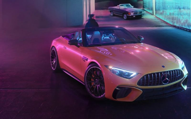 2023 AMG SL Roadster | Now available in Vancouver