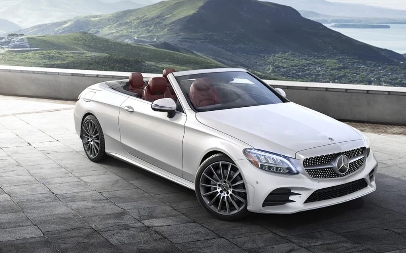 2023 C-Class Cabriolet: Reserve Yours in Langley!
