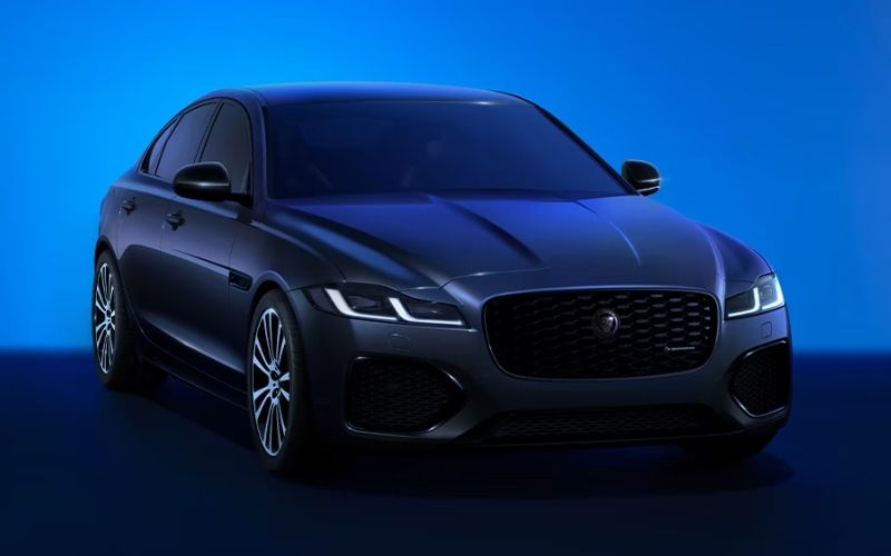 2023 Jaguar XF, the most advanced, efficient, and refined luxury sports car