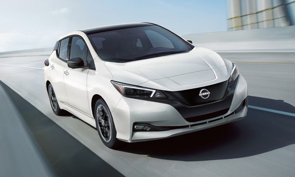 top 5 electric cars canada