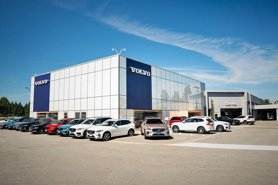 Volvo Car Canada and Dilawri open North America’s first VRSE facility