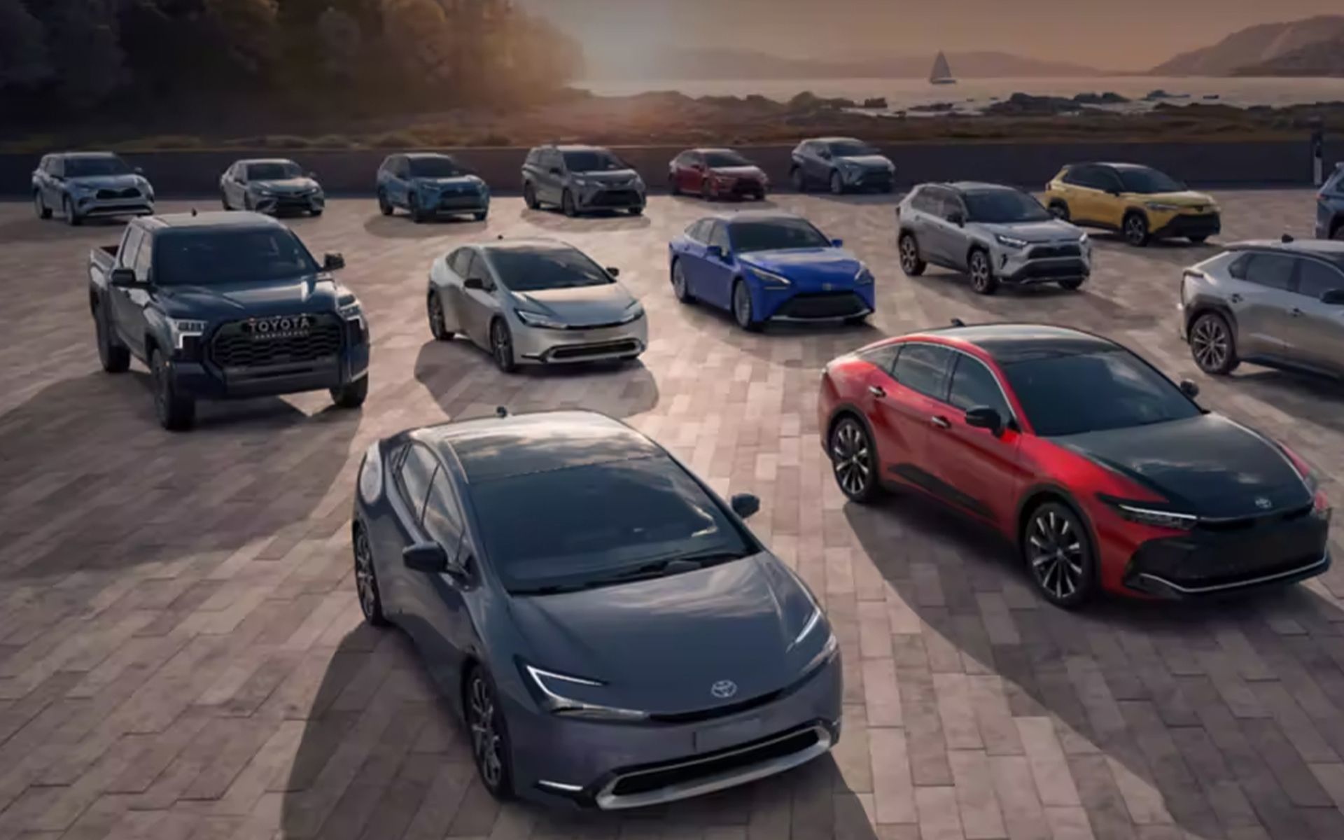 Toyota prévoit de proposer 10 nouveaux modèles de véhicules électriques d'ici à 2026