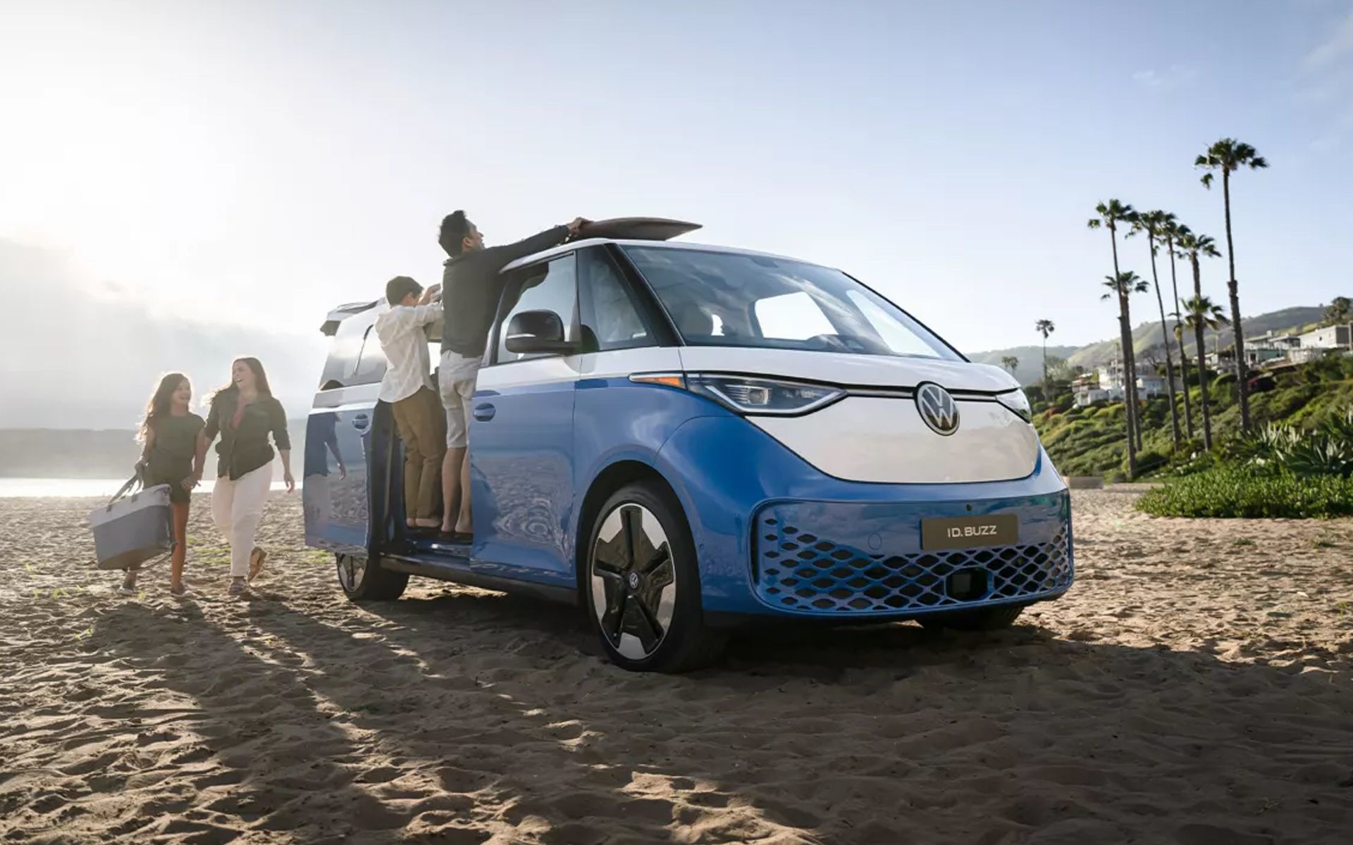 Volkswagen relance le fameux microbus en tant que véhicule électrique, le ID.Buzz