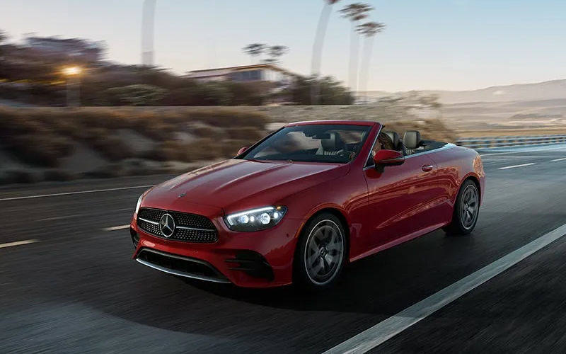 Experience the Magic of Luxury: Secure Your 2023 Mercedes-Benz E-Cabriolet in Langley!