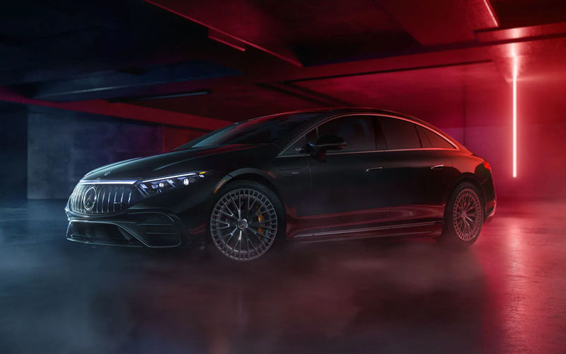 Unleash the Future: Discover the 2024 AMG EQS Sedan in North Vancouver!