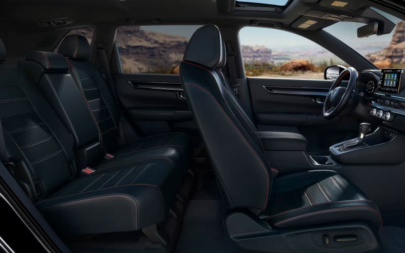 The All-New 2023 Honda CR-V Interiors | Calgary Honda Review