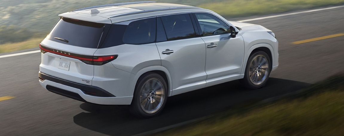 Lexus Laval | Le tout nouveau Lexus TX 2024 - Le VUS de Luxe à 3 Rangées