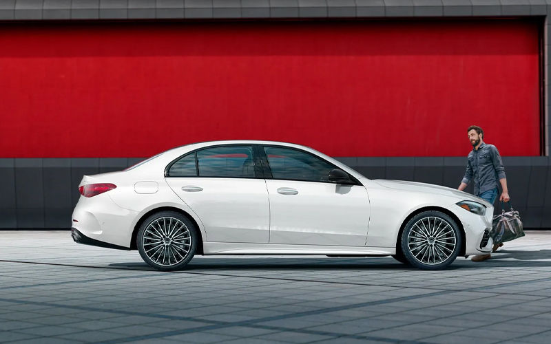 Unveiling the 2023 Mercedes-Benz C Class in Vancouver!