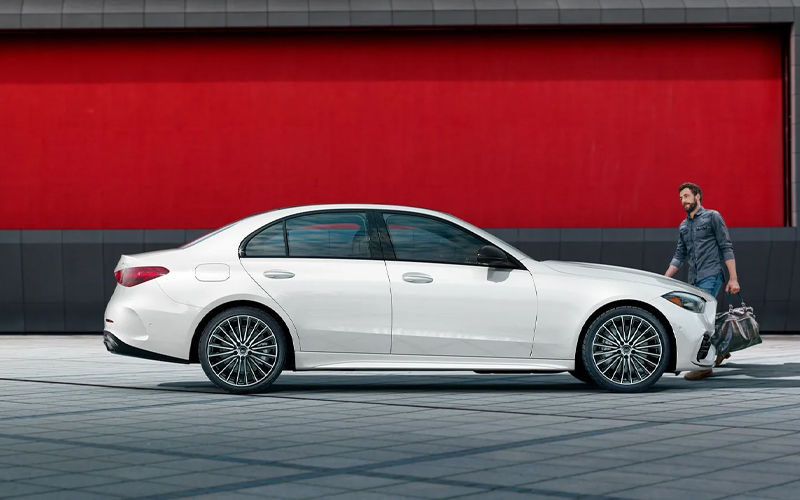 Unveiling the 2023 Mercedes-Benz C Class in Vancouver