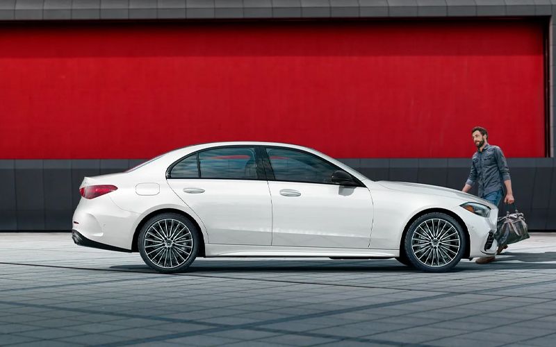 The Alluring Elegance Unveiling The White Mercedes 2 Door 2023
