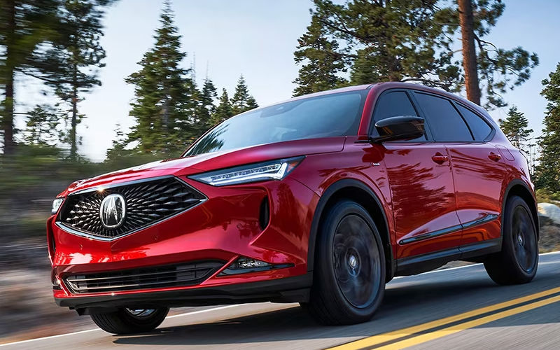 North Shore Acura 2024 Acura MDX Brings Luxury to Midsize Category in