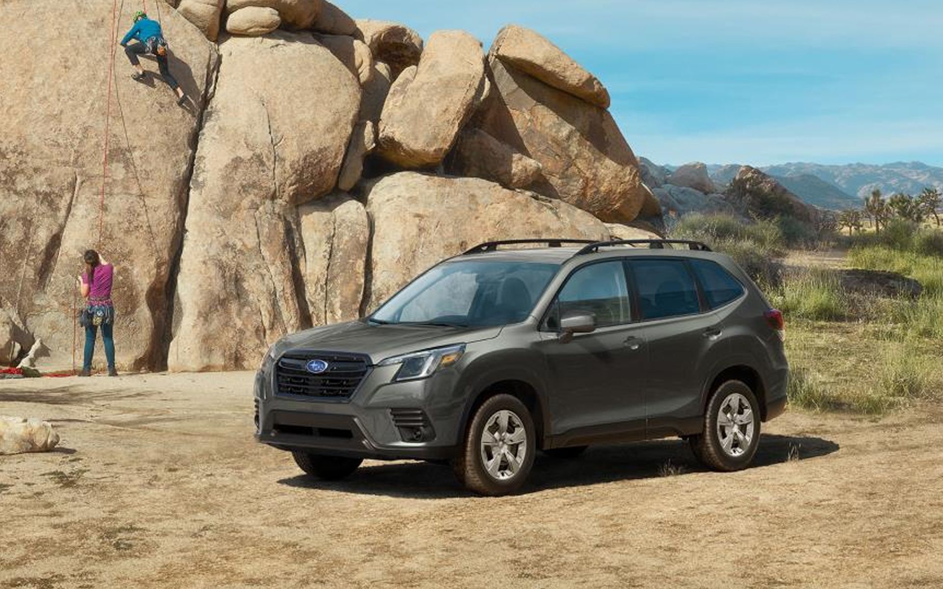 Subaru des Sources  5 fonctionnalités cachées du Subaru Forester 2023