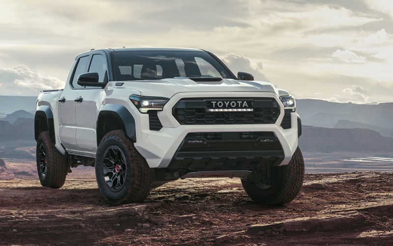 The Upgraded 2024 Toyota Tacoma | Now Available in Bolton