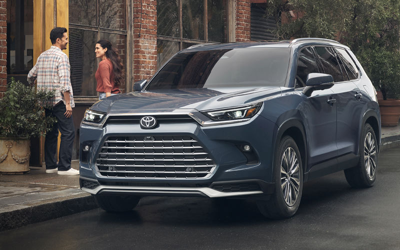 The 2024 Toyota Grand Highlander Is Here To Make a Statement
