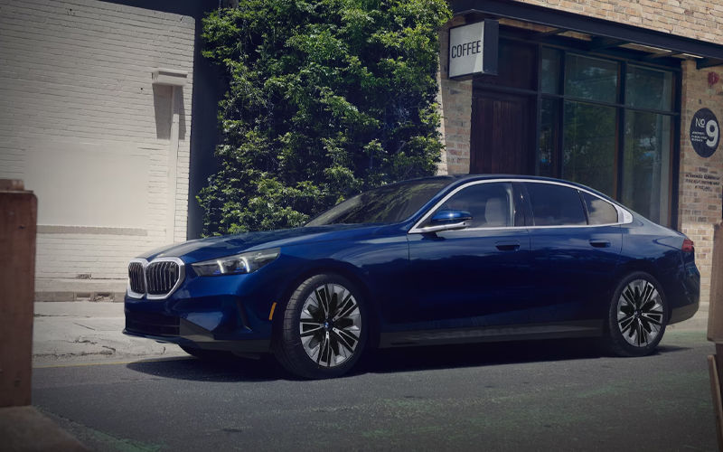BMW Begins Producing the First Fully Electric 5 Series. Get Yours In Calgary Today.