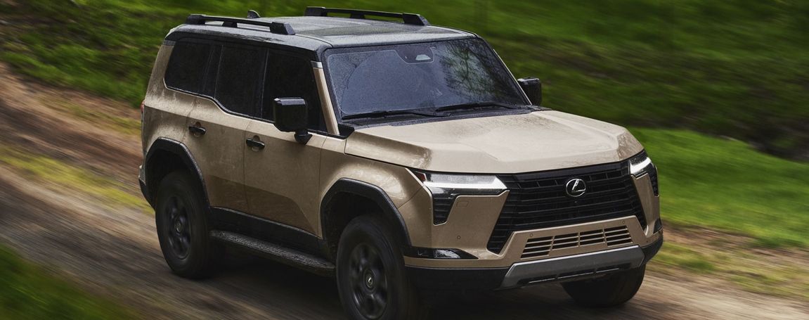 Lexus Laval | Découvrez le tout nouveau Lexus GX 2024