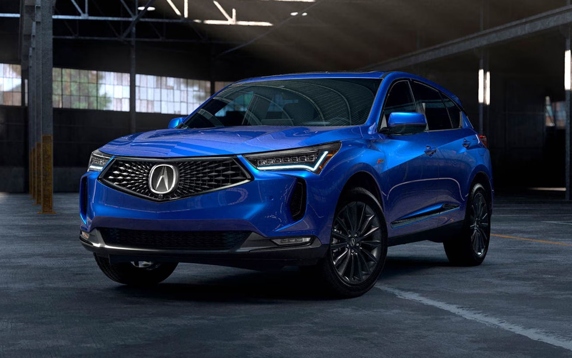 2023 Acura RDX SUV : un mélange de luxe et de performance